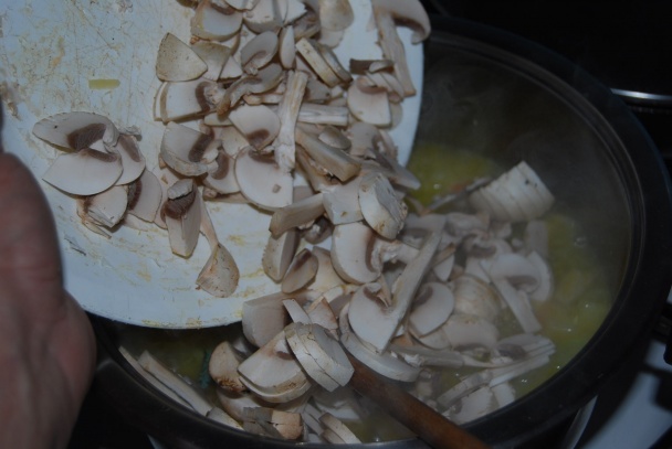 Česká ,,bramboračka,, s houbama - obrázok 7