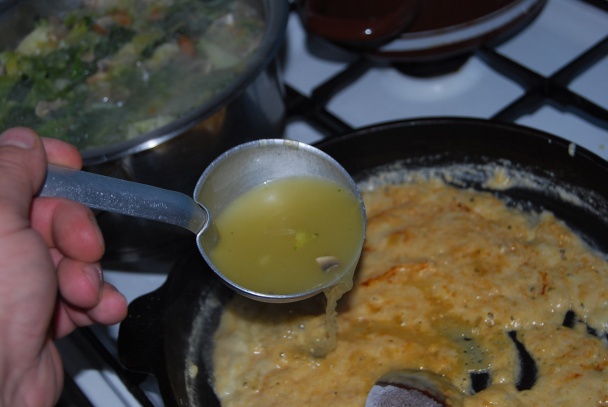 Česká ,,bramboračka,, s houbama - obrázok 12