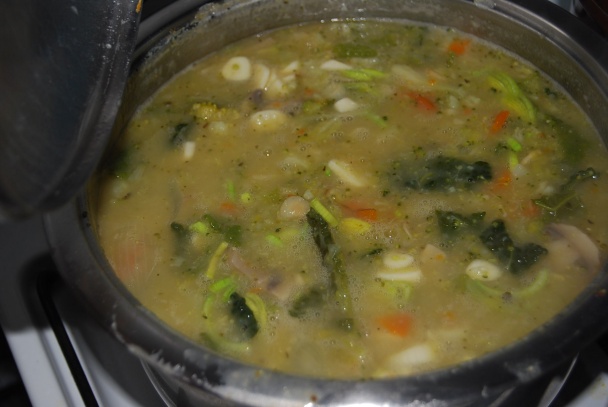 Česká ,,bramboračka,, s houbama - obrázok 15