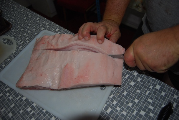 Cesnakovo-paprikový bôčik (fotorecept) - obrázok 2