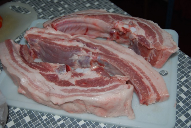 Cesnakovo-paprikový bôčik (fotorecept) - obrázok 3