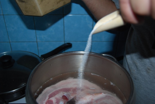 Cesnakovo-paprikový bôčik (fotorecept) - obrázok 4