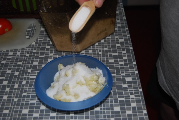 Cesnakovo-paprikový bôčik (fotorecept) - obrázok 6