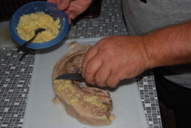 Cesnakovo-paprikový bôčik (fotorecept) - obrázok 9