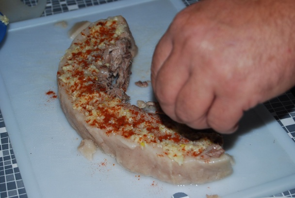 Cesnakovo-paprikový bôčik (fotorecept) - obrázok 10