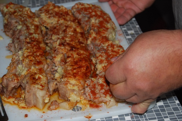 Cesnakovo-paprikový bôčik (fotorecept) - obrázok 11