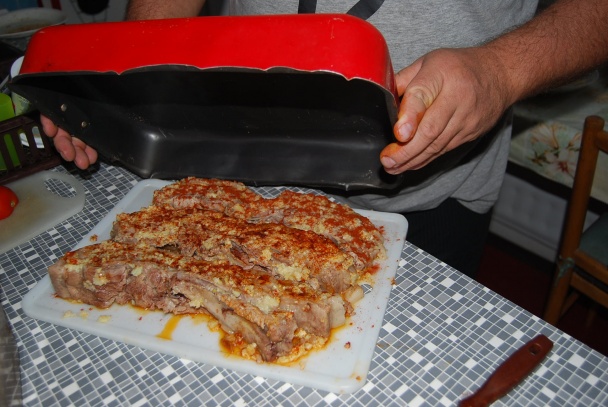 Cesnakovo-paprikový bôčik (fotorecept) - obrázok 12