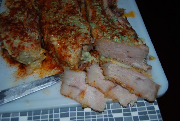 Cesnakovo-paprikový bôčik (fotorecept) - obrázok 13