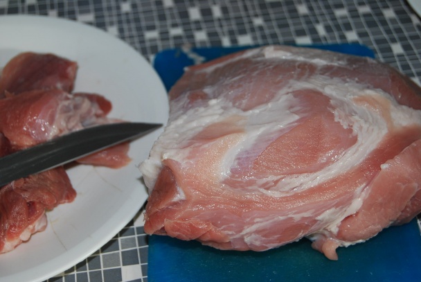 Bravčové stehno na dubákoch (fotorecept) - obrázok 1