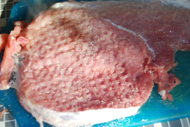 Bravčové stehno na dubákoch (fotorecept) - obrázok 2