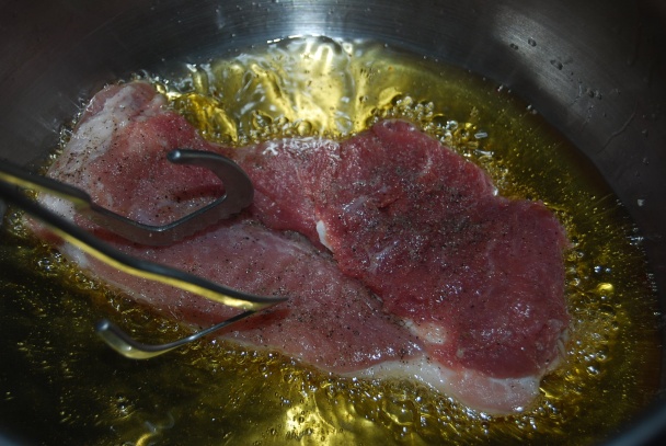 Bravčové stehno na dubákoch (fotorecept) - obrázok 4