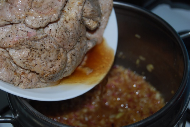 Bravčové stehno na dubákoch (fotorecept) - obrázok 8