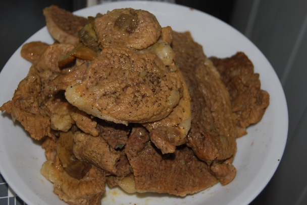 Bravčové stehno na dubákoch (fotorecept) - obrázok 10