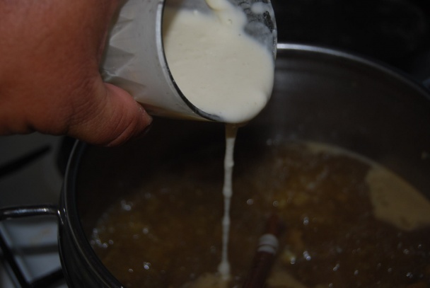 Bravčové stehno na dubákoch (fotorecept) - obrázok 12