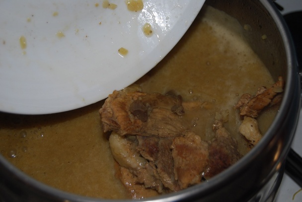 Bravčové stehno na dubákoch (fotorecept) - obrázok 13