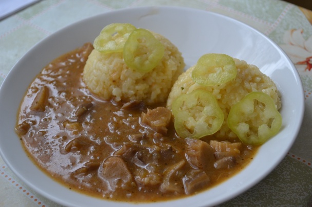 Guľášik z hlivy ustricovej - obrázok 9