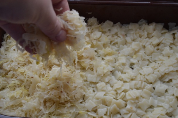 Zapekané fliačky s kapustou (fotorecept) - obrázok 4