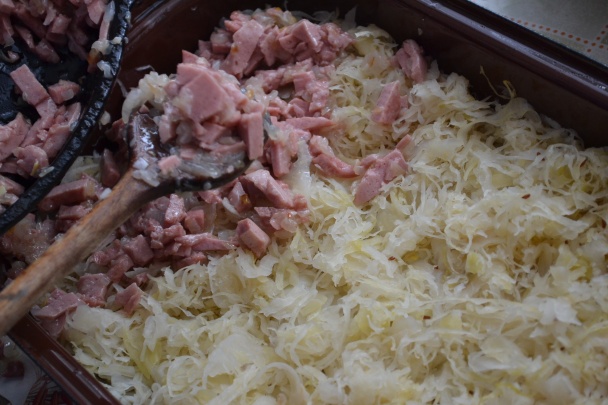 Zapekané fliačky s kapustou (fotorecept) - obrázok 5