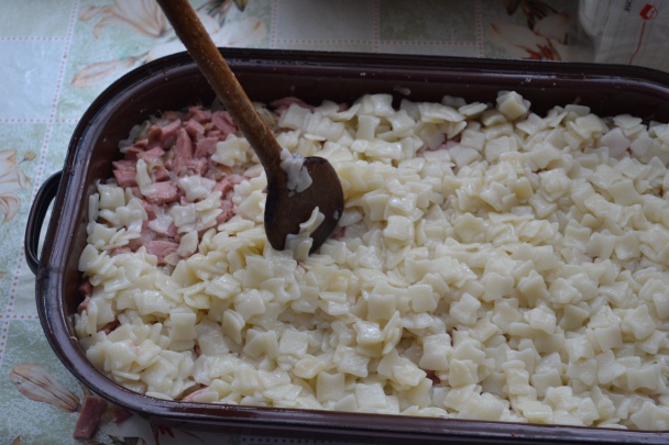 Zapekané fliačky s kapustou (fotorecept) - obrázok 6