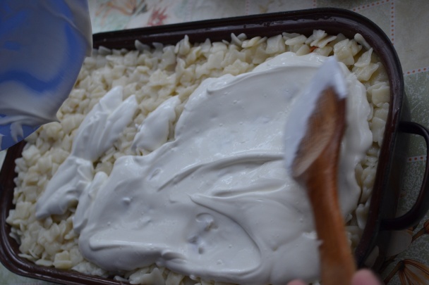 Zapekané fliačky s kapustou (fotorecept) - obrázok 7