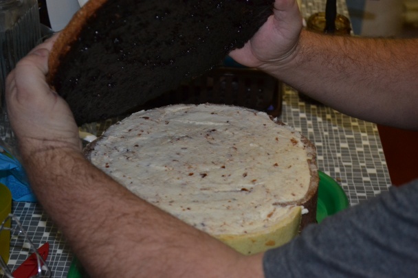 Torta na stretko - vraj ,,Brnenská,, (fotorecept) - obrázok 13