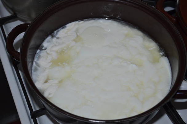 Tavený syr  z  tvarohu  (fotorecept) - obrázok 1