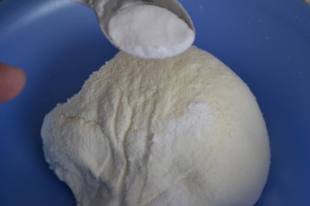 Tavený syr  z  tvarohu  (fotorecept) - obrázok 3