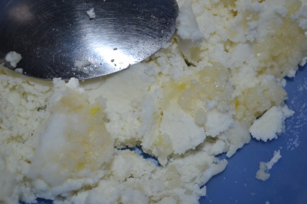 Tavený syr  z  tvarohu  (fotorecept) - obrázok 4