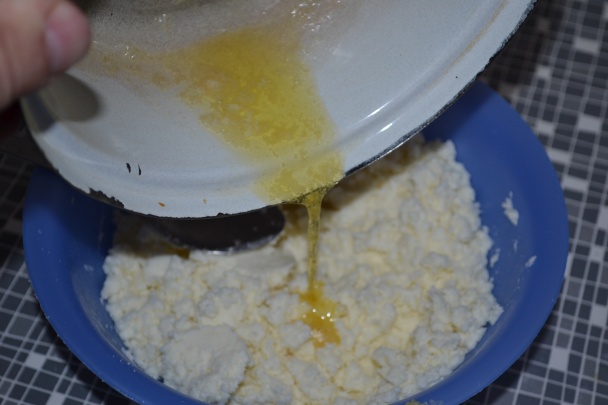 Tavený syr  z  tvarohu  (fotorecept) - obrázok 6