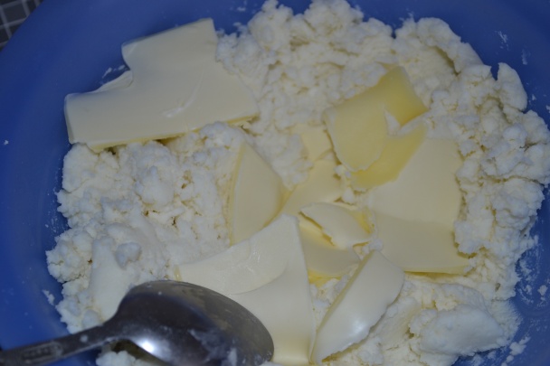 Tavený syr  z  tvarohu  (fotorecept) - obrázok 9