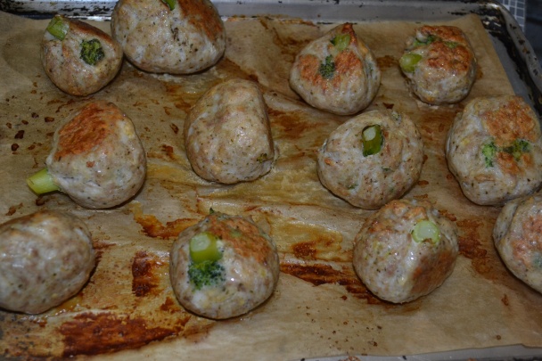 Brokolica v mletom mäse (fotorecept) - obrázok 11