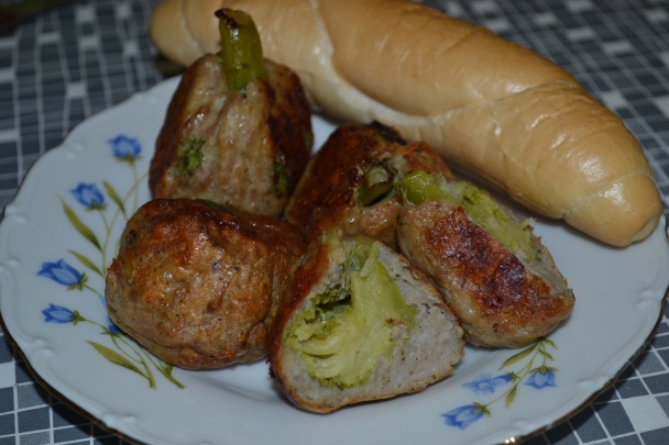 Brokolica v mletom mäse (fotorecept) - obrázok 14