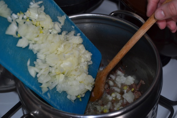 Kuracie srdcia na šampiňónoch s hráškom (fotorecept) - obrázok 2
