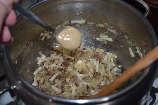 Kuracie srdcia na šampiňónoch s hráškom (fotorecept) - obrázok 4