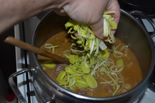 Kuracie srdcia na šampiňónoch s hráškom (fotorecept) - obrázok 12