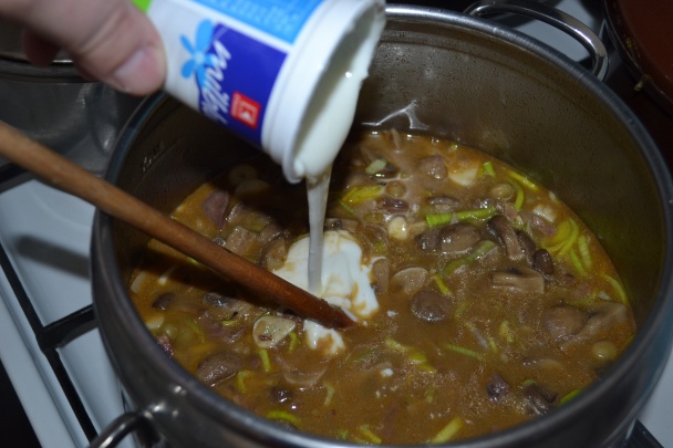 Kuracie srdcia na šampiňónoch s hráškom (fotorecept) - obrázok 14