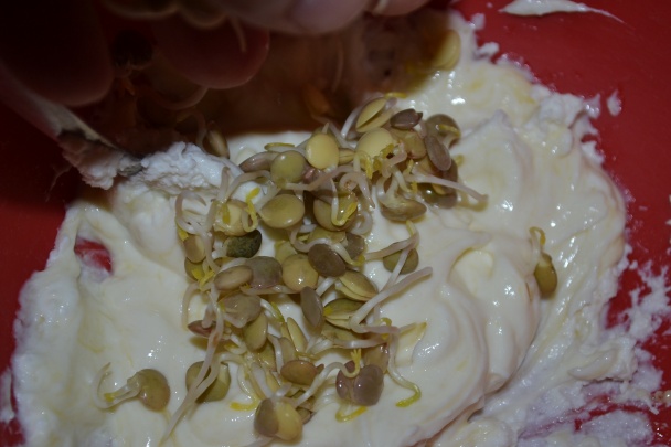 Šošovicové klíčky s tvarohom a medom - obrázok 11