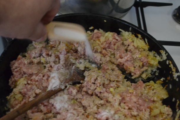 Plnený kapustový list - obrázok 1