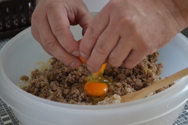 Plnený kapustový list - obrázok 4