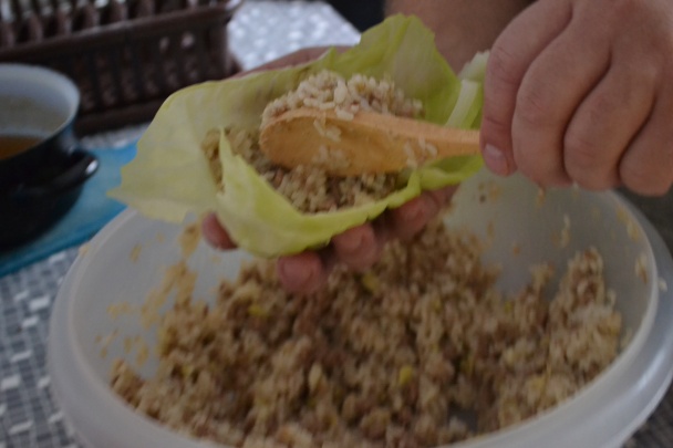 Plnený kapustový list - obrázok 8