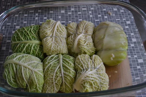 Plnený kapustový list - obrázok 10