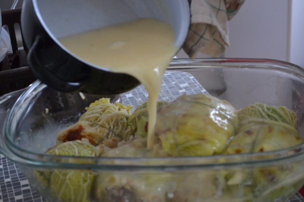 Plnený kapustový list - obrázok 11