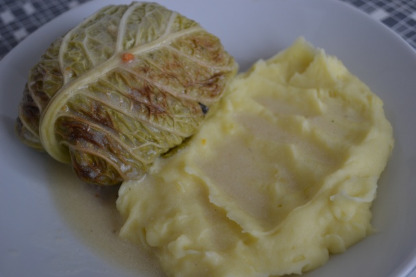 Plnený kapustový list - obrázok 13