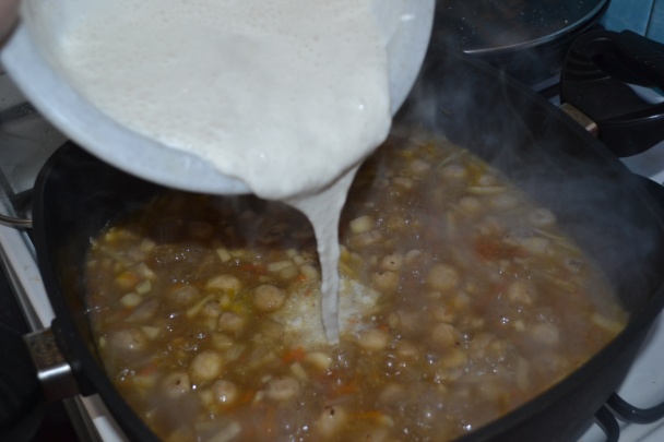 Šampiňóny na zelenine s údeným stehnom - obrázok 10