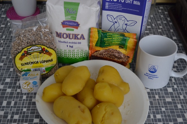 Zemiakový chlieb (fotorecept) - obrázok 1