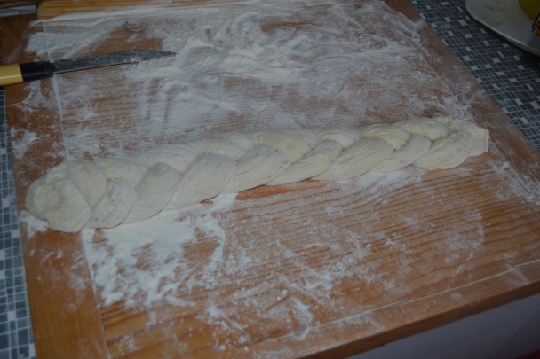 Pletenky z chlebového cesta (fotorecept) - obrázok 9