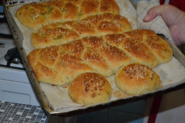 Pletenky z chlebového cesta (fotorecept) - obrázok 14