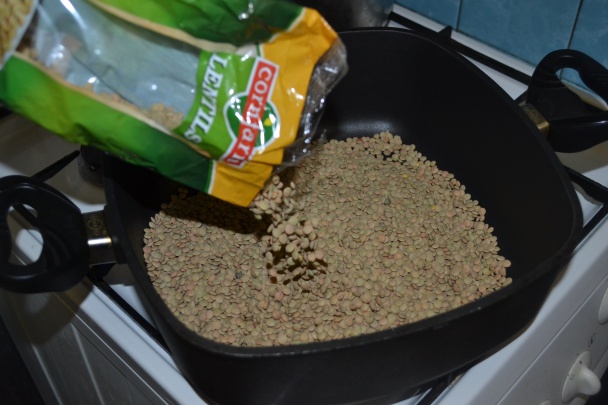 Šošovičná kaša Špeciál (fotorecept) - obrázok 1