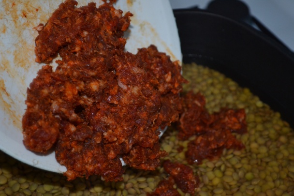 Šošovičná kaša Špeciál (fotorecept) - obrázok 4