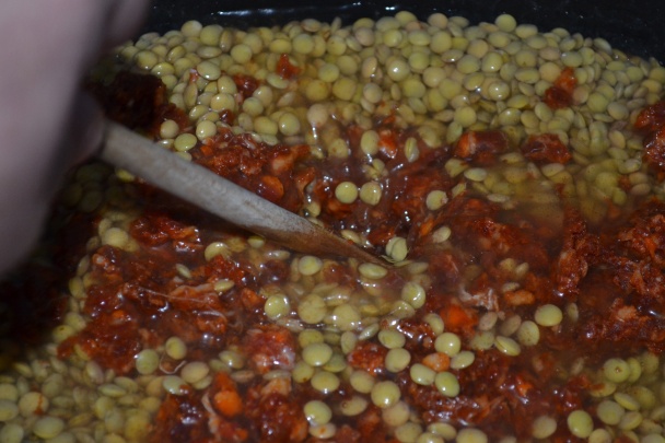 Šošovičná kaša Špeciál (fotorecept) - obrázok 5